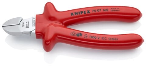 Knipex 70 07 160 - 160mm Yan Keski