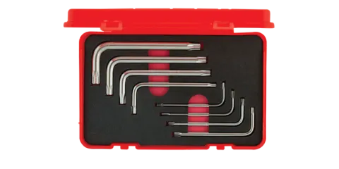 İzeltaş Torx Allen Anahtar Takımı 8 Parça