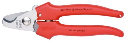 Knipex 95 05 165 Yaylı Kablo Makası
