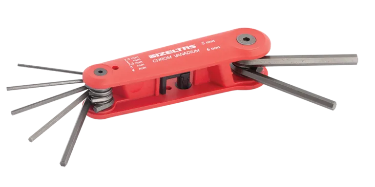 İzeltaş Kaset Allen Anahtar Takımı 7 Parça (1,5mm-6mm)