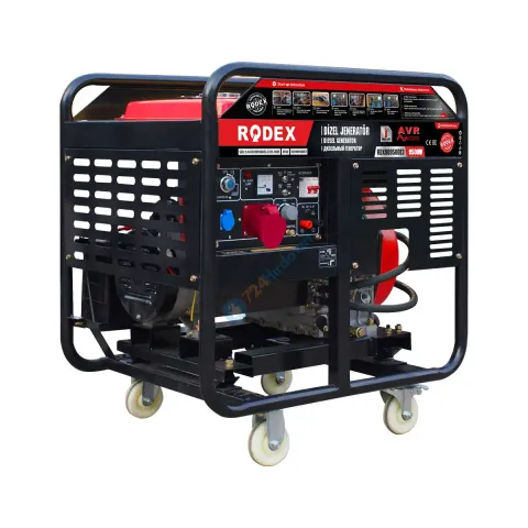 RODEX DİZEL JENERATÖR 9,5 KW / 11,9 KVA MARŞLI 3P