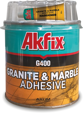 Akfix MA005 Mermer ve Doğal Taş Yapıştırıcısı – 500 gr