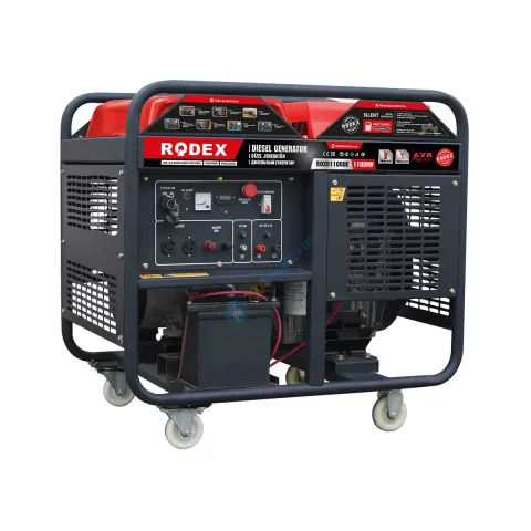 RODEX DİZEL JENERATÖR 11 KW / 11 KVA MARŞLI