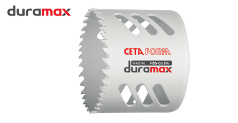 Ceta Form J40-048 Delik Açma Testeresi (DuraMAX Super HSS Bi-Metal) - Ø48 mm