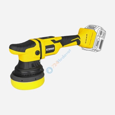 RTRMAX RTX2059B Akülü Orbi̇tal Poli̇saj Kömürsüz 125Mm *Aküsüz* Rtrmax X-Lion