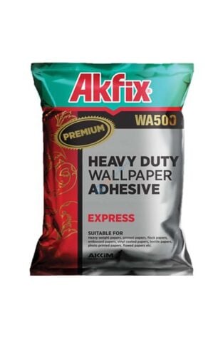 Akfix WA522 Ağır Hizmet Duvar Kağıdı Yapıştırıcısı – 25 kg