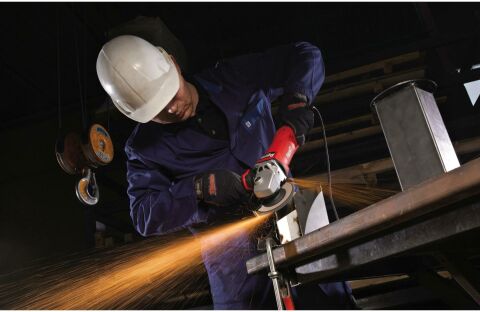 Milwaukee AGV 17-125 XE TAŞLAMA MOTORU