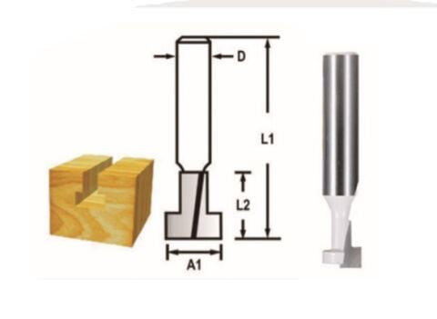 Makita D-48907 Freze Bıçağı