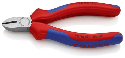 Knipex 70 02 125 - 125 mm Yan Keski