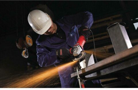 Milwaukee AGV 17-180 XC TAŞLAMA MOTORU
