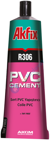 Akfix R306 PA005 Sert PVC Yapıştırıcı – 50 gr