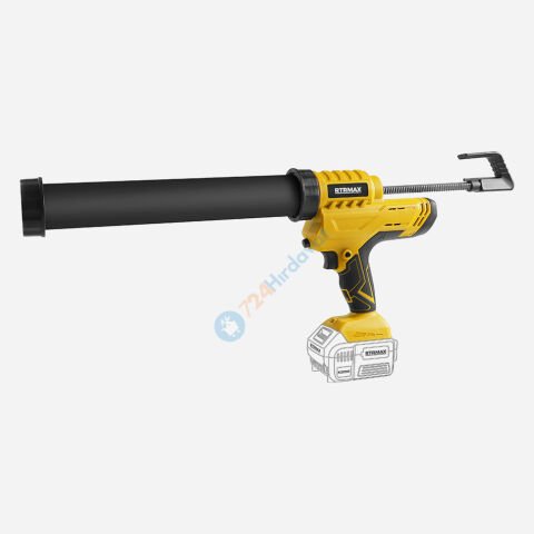 RTRMAX RTX1878B Akülü Silikon Tabancası 300/600Ml *Aküsüz* Rtrmax X-Lion