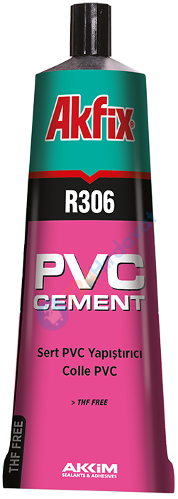 Akfix R306 PA010 Sert PVC Yapıştırıcı – 100 ml
