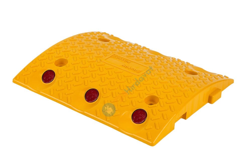 Max Safety MS1-9028 - Oval Hız Kesici Kasisi (Sarı)