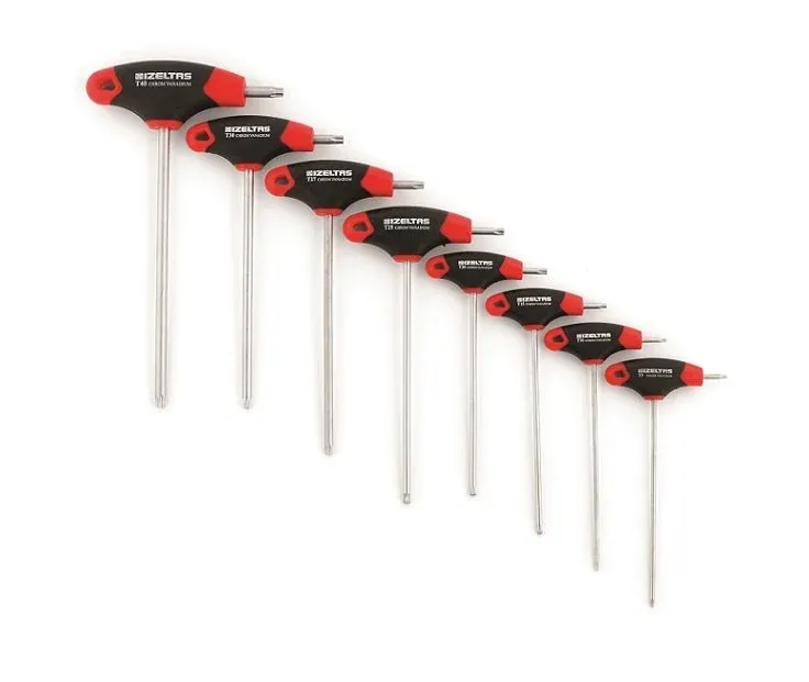 İzeltaş T Tipi Torx Allen Anahtar Takımı 8 Parça