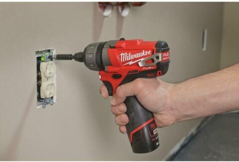 Milwaukee M12 CD-0 AKÜLÜ VİDALAMA