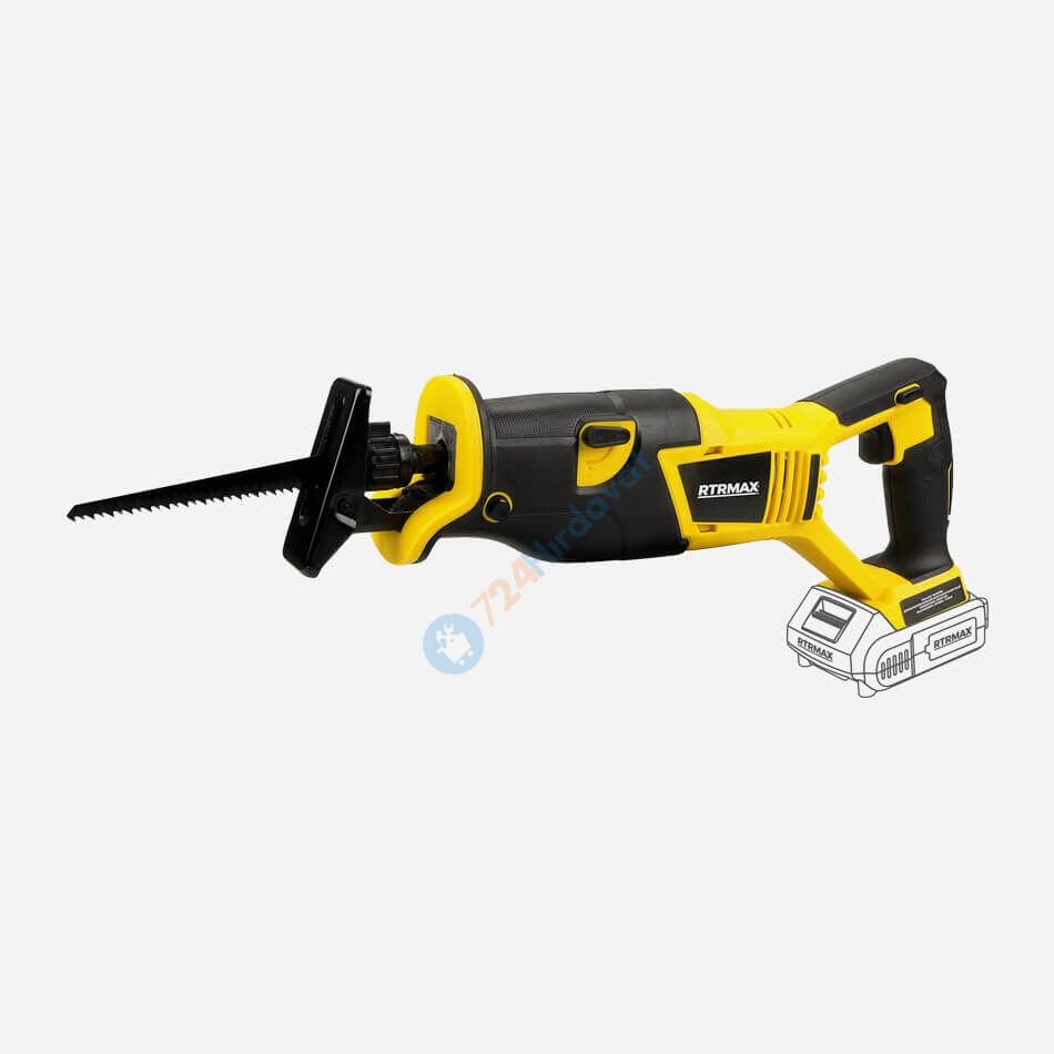 RTRMAX RTX1867B Akülü Ti̇lki̇ Kuyruğu *Aküsüz* Rtrmax X-Lion