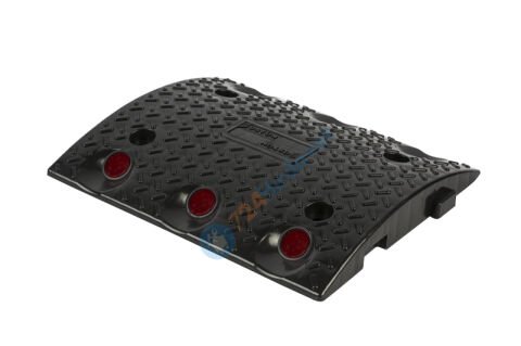Max Safety MS1-9030 - Oval Hız Kesici Kasisi (Siyah)