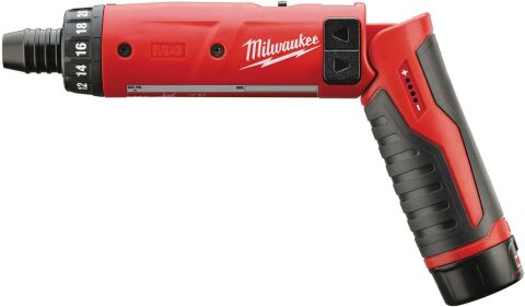 Milwaukee M4 D-202B AKÜLÜ VİDALAMA