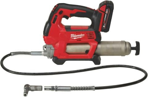 Milwaukee M18 GG-201C AKÜLÜ GRES POMPASI