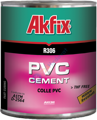 Akfix R306 PA100 Sert PVC Yapıştırıcı – 1000 ml