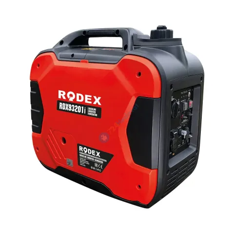 RODEX BENZİNLİ JENERATÖR 3,2KW/3,2KVA INVERTÖR TİP İPLİ