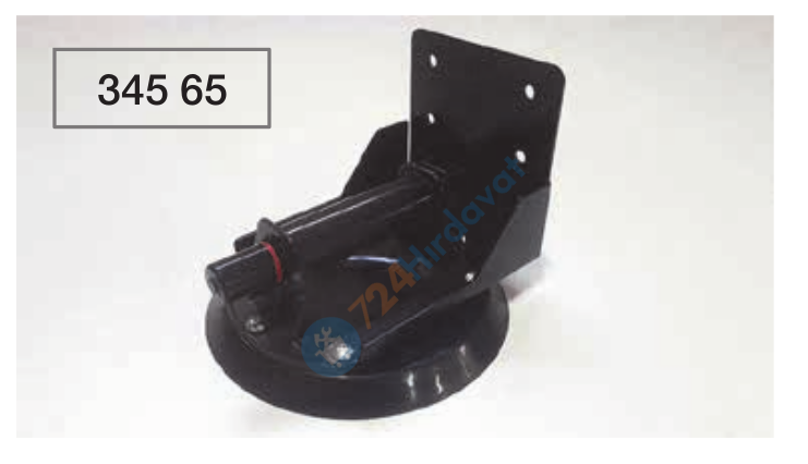 Kristal 345 65 Aparatlı Pompalı Vantuz (34551 ile Uyumludur)
