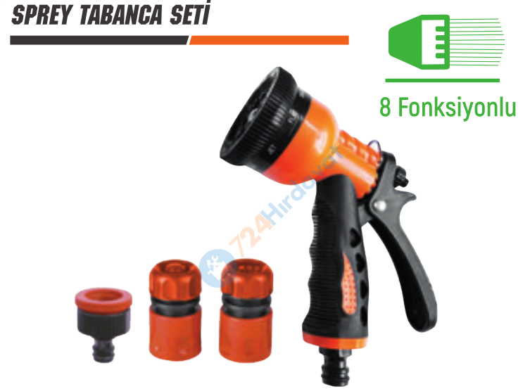 HERLY HL1203 SPREY TABANCA SETİ