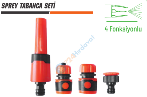 HERLY HL1204 SPREY TABANCA SETİ (5'li Paket)