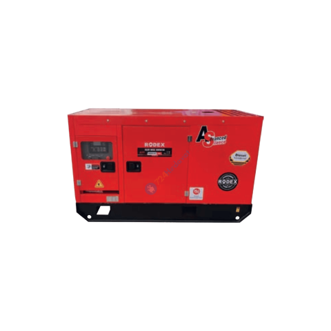RODEX DİZEL JENERATÖR 50 KW / 62,5 KVA MARŞLI KABİNLİ 3P