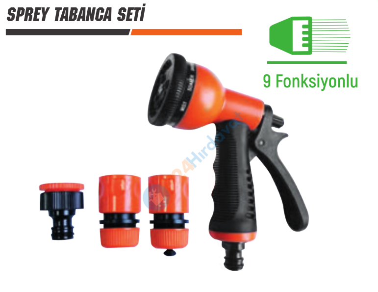 HERLY HL1205 SPREY TABANCA SETİ