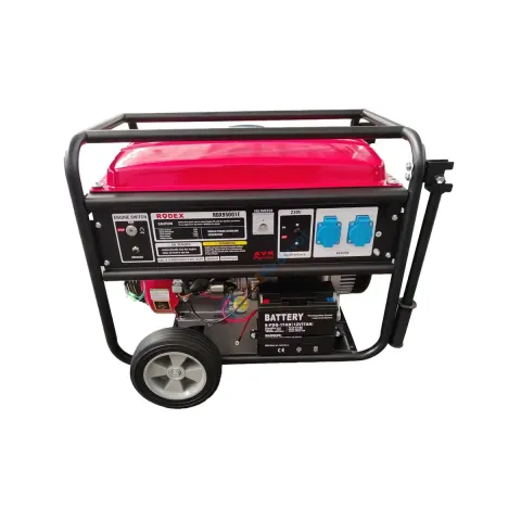RODEX BENZİNLİ JENERATÖR 5KW/5KVA MARŞLI