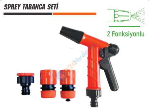 HERLY HL1206 SPREY TABANCA SETİ