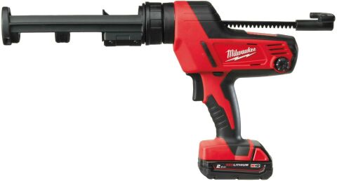 Milwaukee C18 PCG/310C-201B AKÜLÜ SİLİKON TABANCASI ( 310 MG KARTUŞ )
