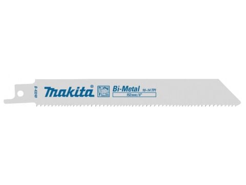 Makita B-43240 5 Adet 152 mm 10-14 Diş Kılıç Testere Bıçağı