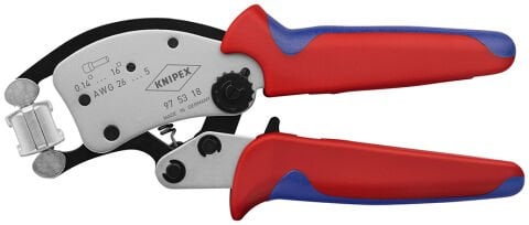 Knipex 97 53 18 TWISTOR16 Ayarlı Yüksük Sıkma Pensesi