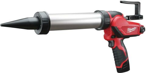 Milwaukee M12 PCG/400A-201B AKÜLÜ SİLİKON TABANCASI ( 400 MG SOSİS )