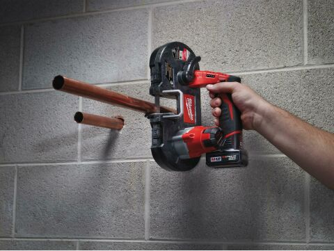 Milwaukee M12 BS-402C AKÜLÜ BANT TESTERE