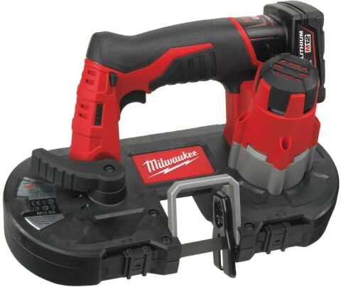 Milwaukee M12 BS-402C AKÜLÜ BANT TESTERE