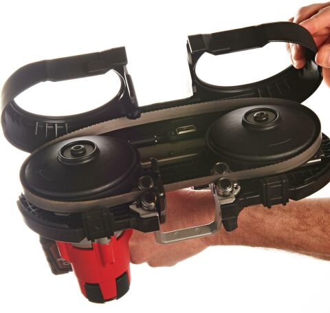 Milwaukee M12 BS-402C AKÜLÜ BANT TESTERE