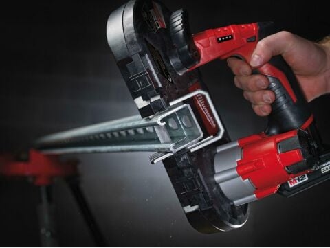 Milwaukee M12 BS-402C AKÜLÜ BANT TESTERE