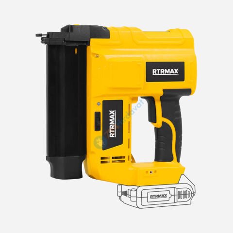 RTRMAX RTX1875B Akülü Zımba/Çi̇vi̇ Çakma *Aküsüz* Rtrmax X-Lion