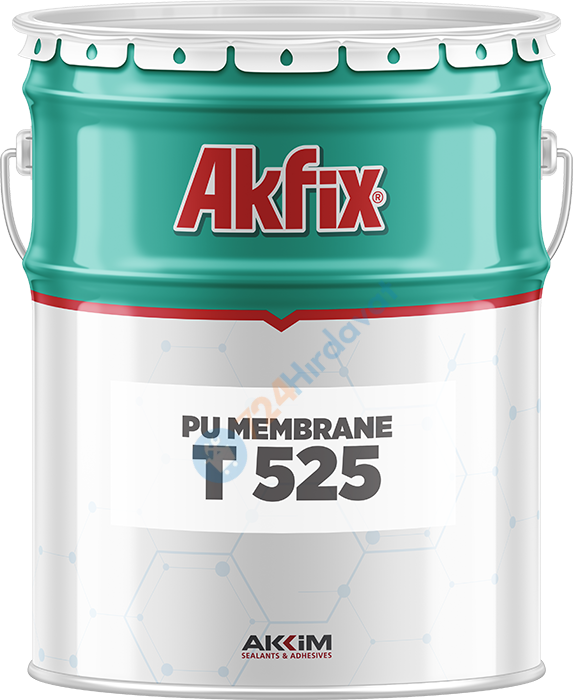 Akfix T525 WMBT521500 Üst Kat PU Su Yalıtım Membranı – 15 kg