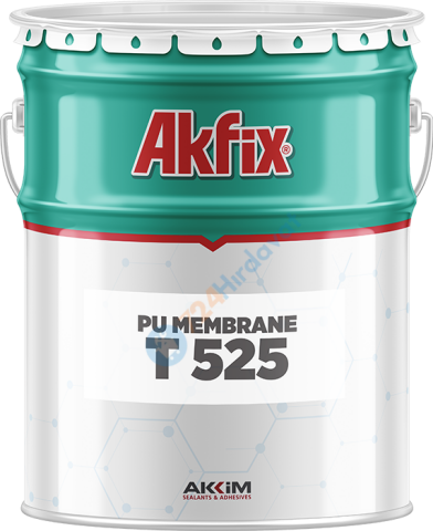Akfix T525 WMBT521500 Üst Kat PU Su Yalıtım Membranı – 15 kg