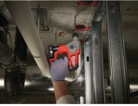 Milwaukee M12 CH-0 AKÜLÜ DELİCİ