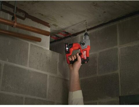 Milwaukee M12 CH-0 AKÜLÜ DELİCİ
