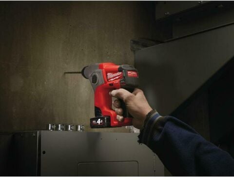 Milwaukee M12 CH-0 AKÜLÜ DELİCİ ( akü ve şarj cihazı dahil değildir )