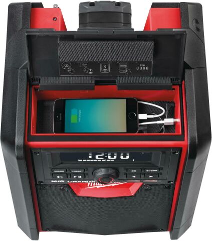 Milwaukee M18 RC-0 RADYO / ŞARJ CİHAZI