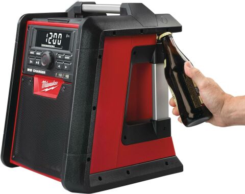 Milwaukee M18 RC-0 RADYO / ŞARJ CİHAZI ( akü ve şarj cihazı dahil değildir )