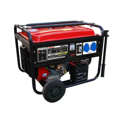 RODEX BENZİNLİ JENERATÖR 6,5KW/6,5KVA MARŞLI